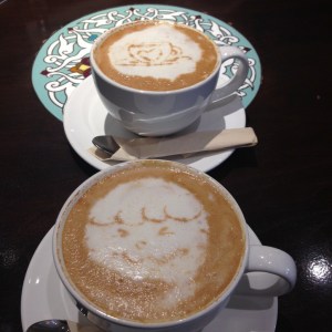 Coffee art